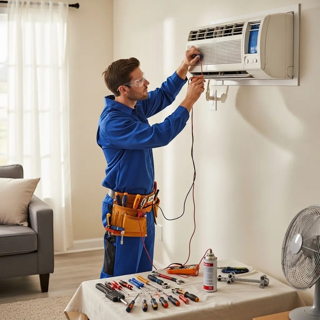 Söğütlü Termoteknik Termoteknik klima gaz dolumu ve bakım – Enerji verimliliği artırıldı. - Teknik servis örneği
